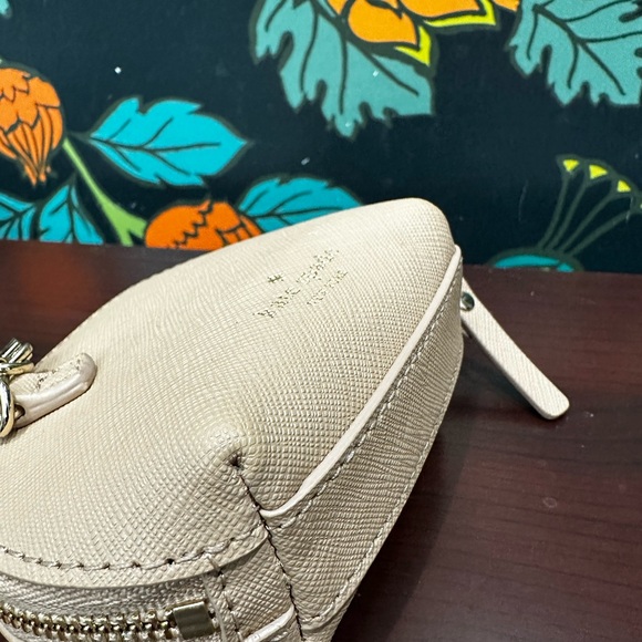 Kate Spade Novelty Dog Coin Purse Keychain | Leather - Picture 6 of 7